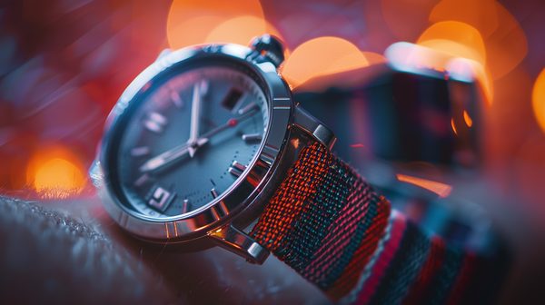 Bracelet montre tissu : la tendance pratique et confortable