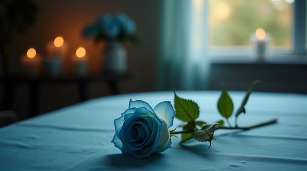 Offrez une rose éternelle bleue pour un cadeau mémorable