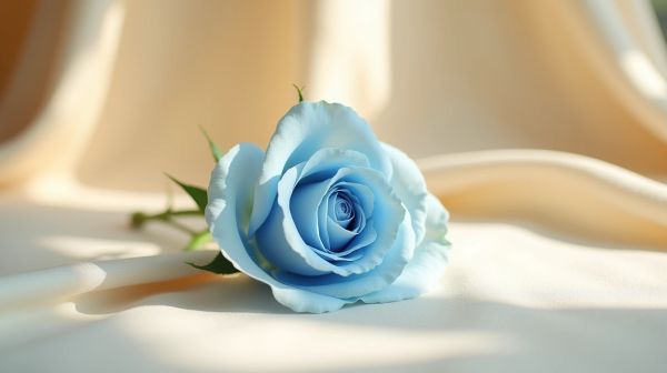 Offrez une rose éternelle bleue pour un cadeau mémorable