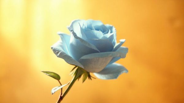 Pourquoi choisir une rose éternelle bleue comme cadeau inoubliable