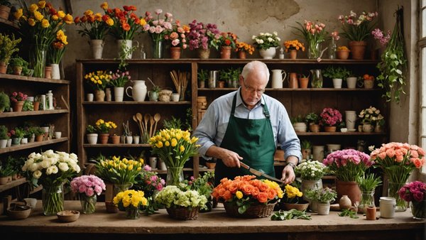 L'atelier de brice : fleuriste nantes pour des créations uniques