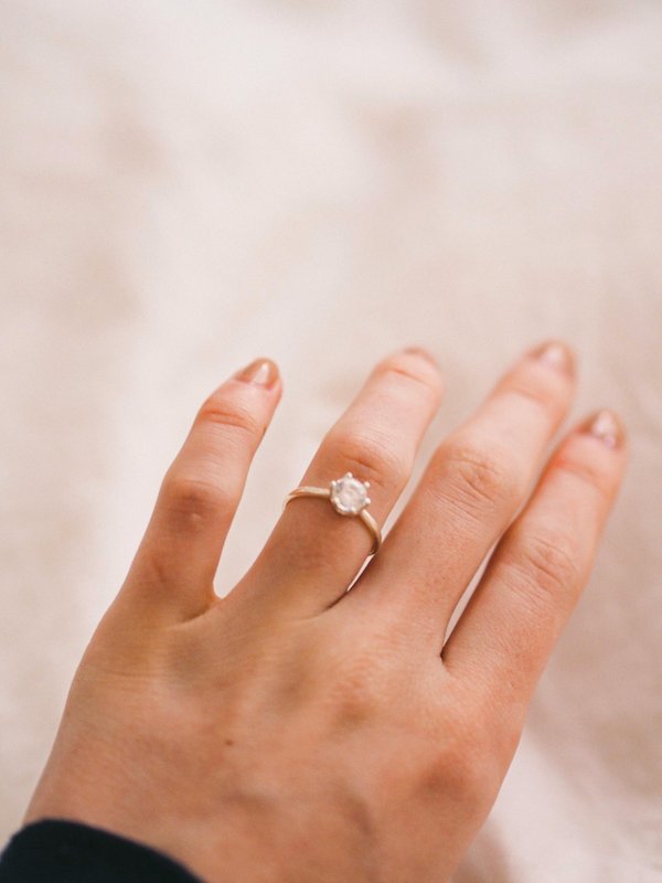 Choisir une bague en or blanc d'occasion : élégance à prix réduit